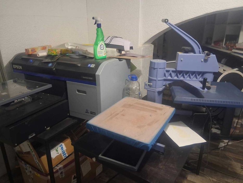 Cesiune activitate completă Xerox, Personalizări, Sublimare, Laser, Plotter A0-A1-A2