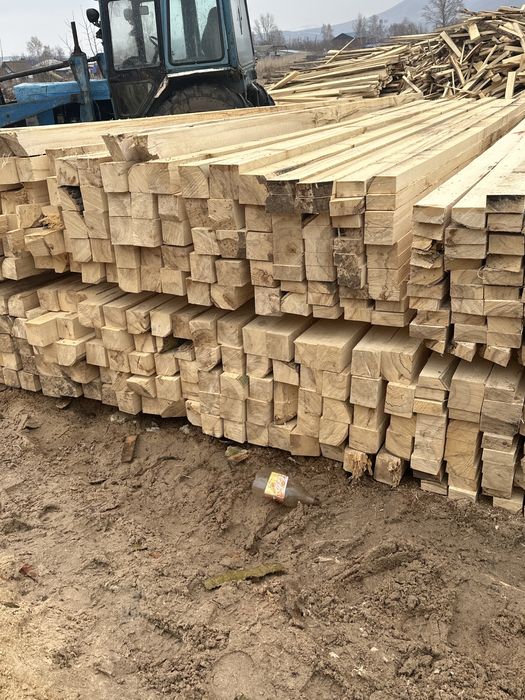 Пиломатериалы (доска, брус) от производителя
