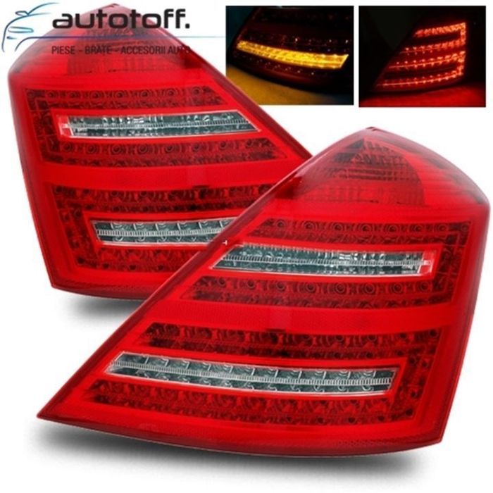 Stopuri LED Mercedes W221 S-Class (06-11) FULL LED