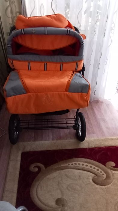 коляска для двойни