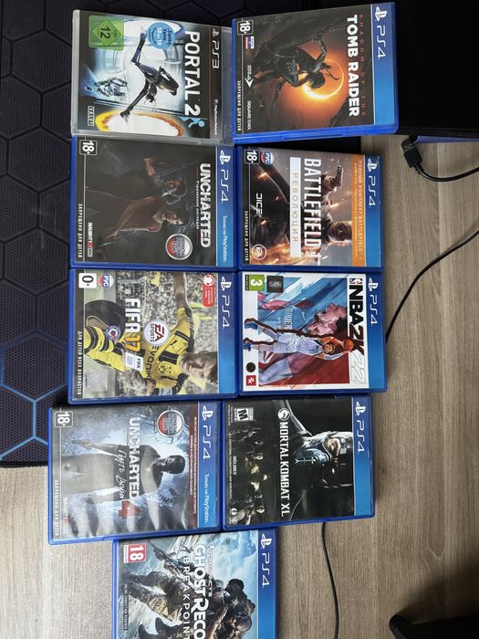 Продам Ps 4 Pro 1 TB памяти