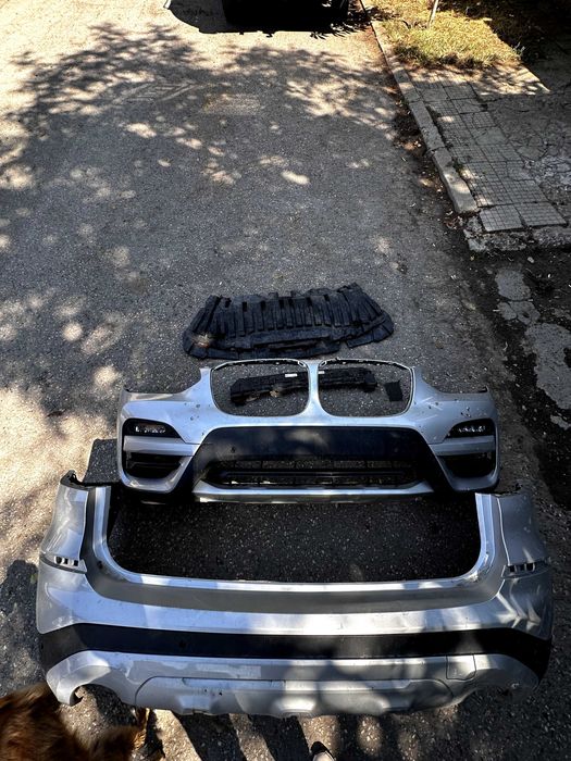BMW X3 G01 - Предна броня, задна броня, кора под мотора и още