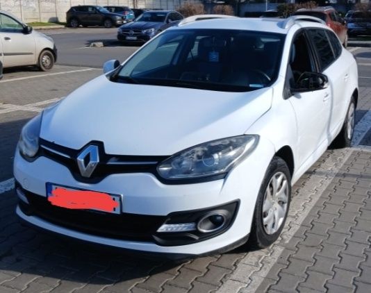 Dezmembrări/dezmembrez Renault Megane 3  FACELIFT 2015 1,5 dci Euro 5