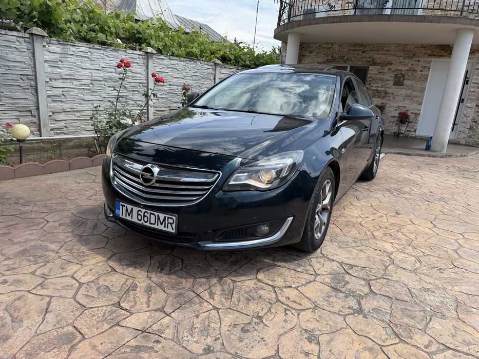 OPEL Insignia 2014 — imagine 2