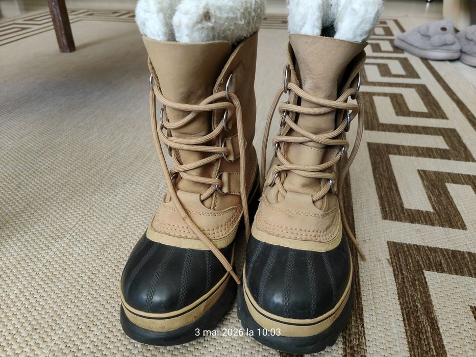 Sorel Caribou zapada