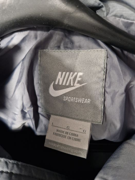 Мъжко яке Nike L размер гъши пух
