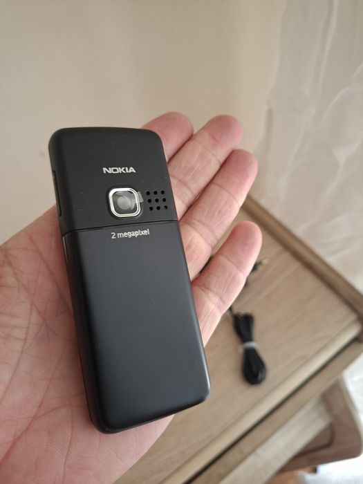 Nokia 6300 черный цвет комплект