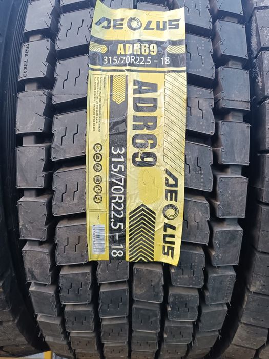Грузовые шины AEOLUS 315/70/22