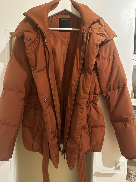 Дебело зимно яке с пух Yessica by C&A