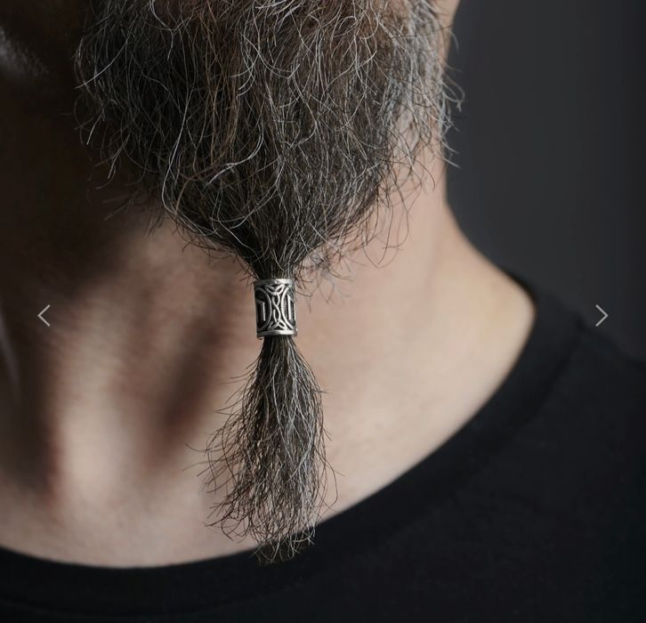 Vand accesoriu pentru aplicat bijuterii pentru barba/par