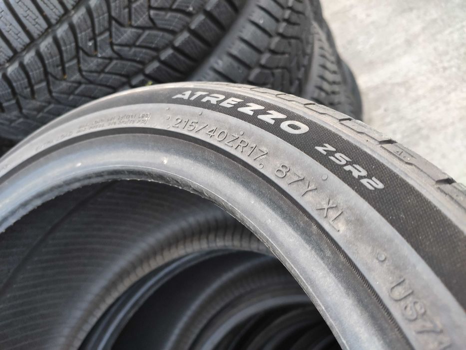 2бр Летни гуми 215 40 17 - Sailun - DOT 2024