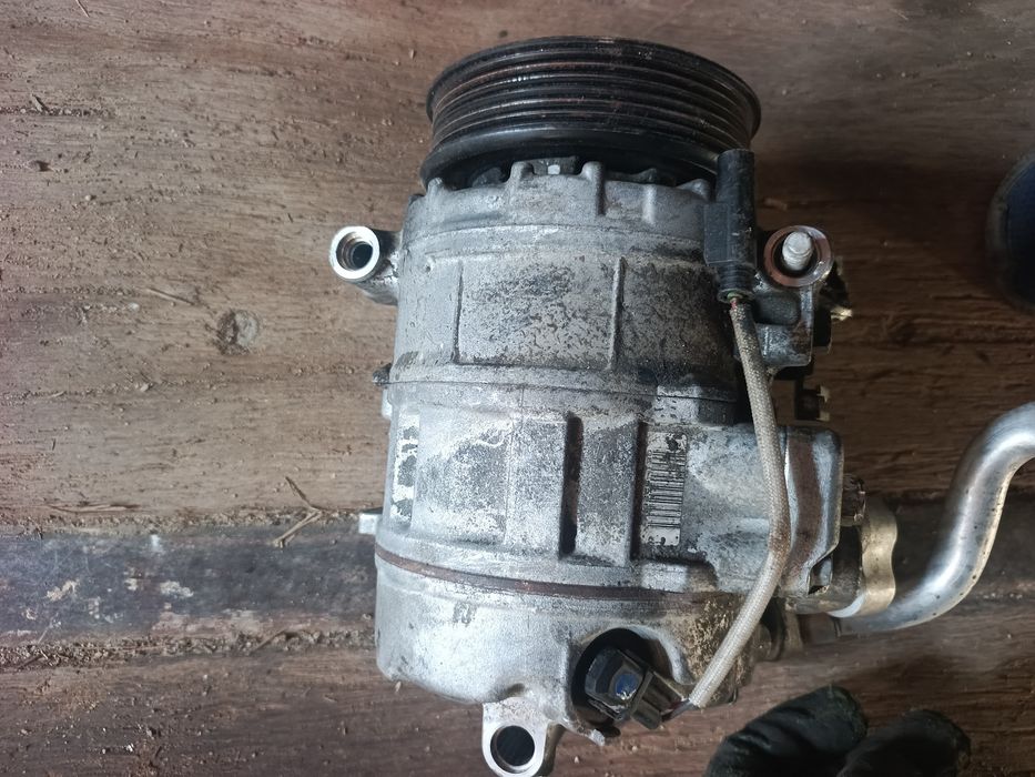 Компрессор кондиционера бмв