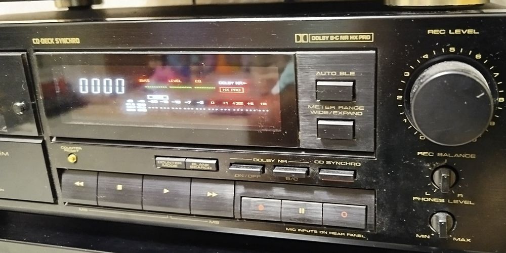 Касетен дек Pioneer CT-447