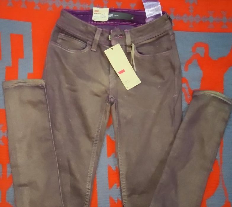 Levi's легинсы джинсы, 24 р, новые, с биркой для подростка