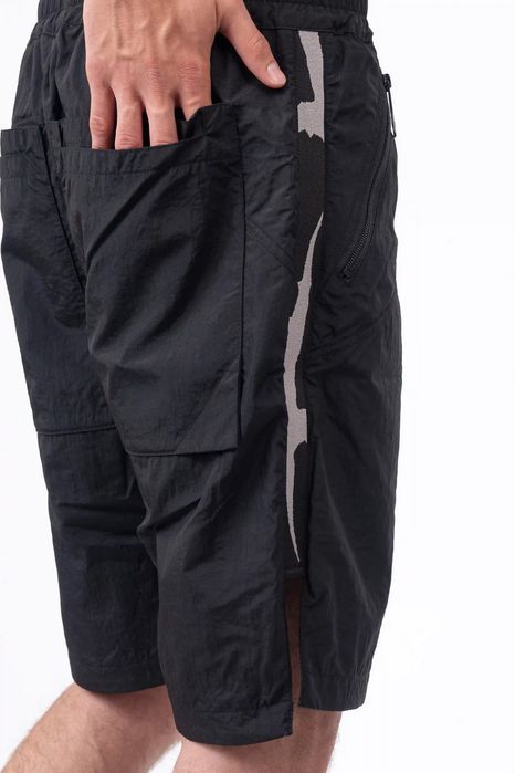 Luda Side Split Shorts