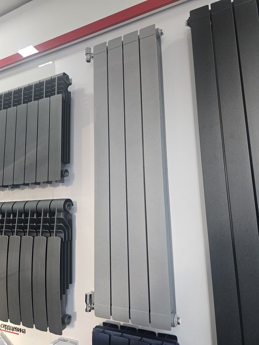 Дизайнерские радиаторы Sira