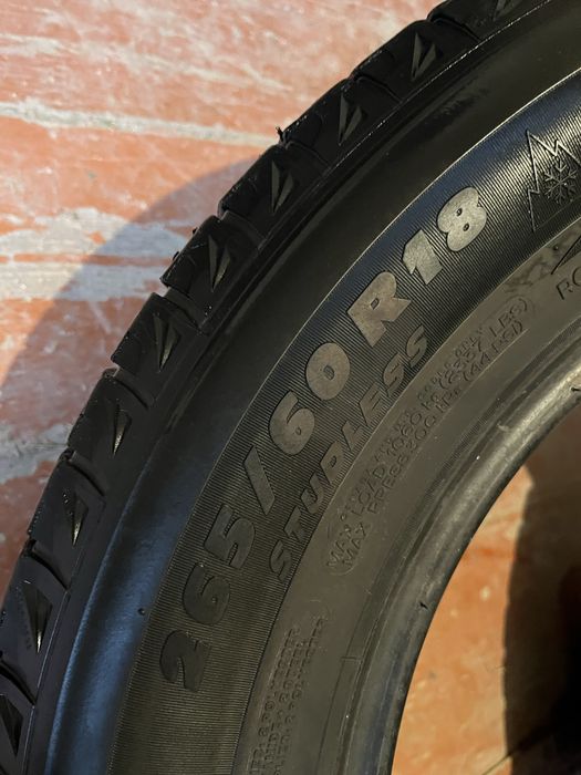 Зимние шины Мишлен на 18