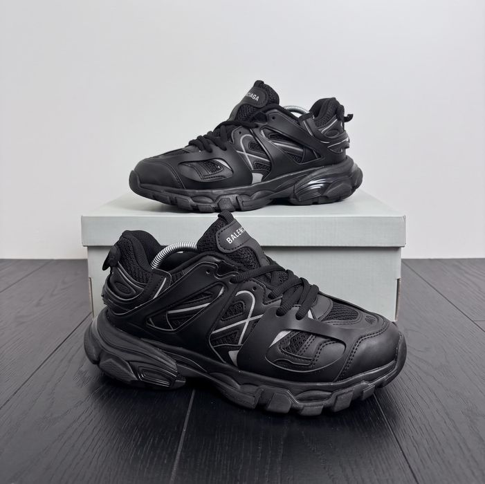 Adidasi Balenciaga Track Negru - Full Box