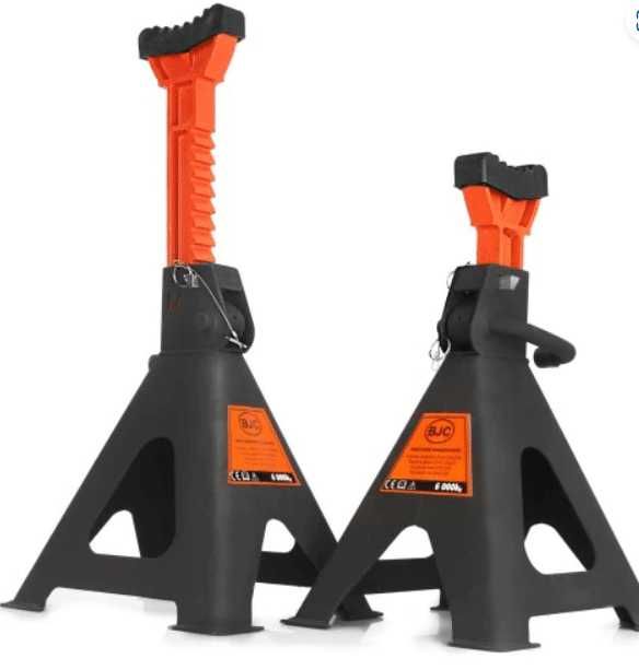 НЕМСКИ Комплект Стойки За Автомобил С Гребен 6 ТОНА 400 ММ/580 ММ BJC