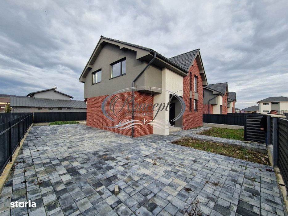 Casa individuale cu CF in Jucu de Mijloc