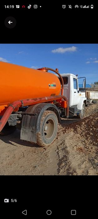 Срочно продается Ассенизатор Газ 53