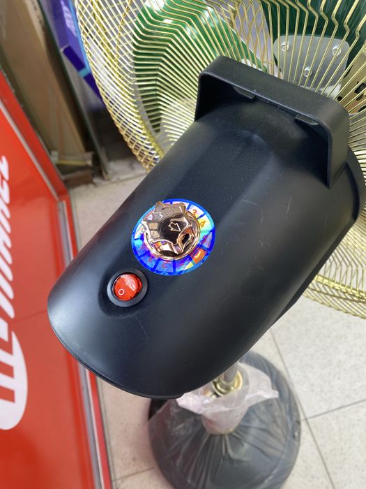 Вентилятор 5 режимов ,премиум качество ,напольный