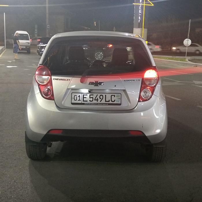 Spark 1,25 avtomat karobka 2015