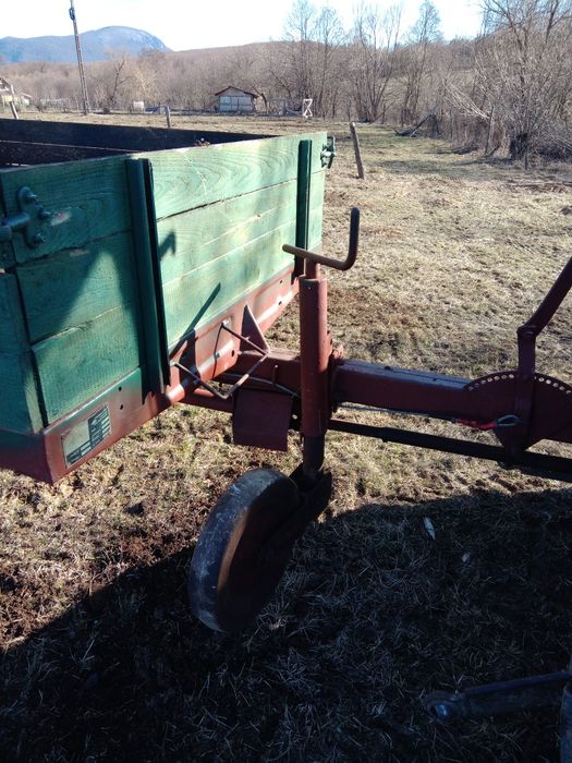 Mig de gunoi remorca gunoi