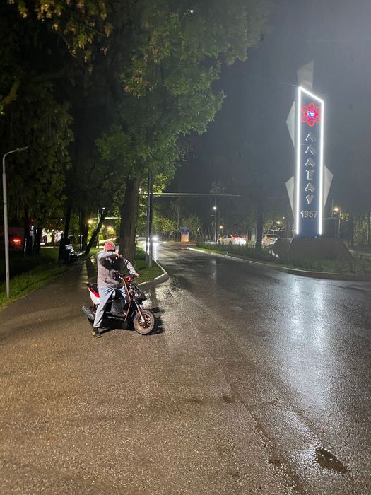 angel 125cc на ходу