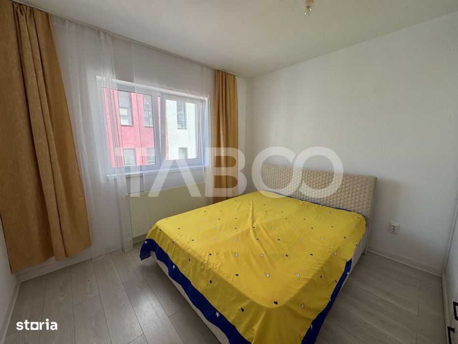 Apartament cu 3 camere 65 mpu balcon parcare lift Doamna Stanca Sibiu - View 3