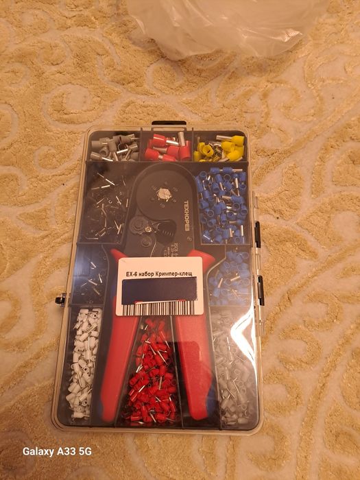 Кримпер, Стриппер для электрика