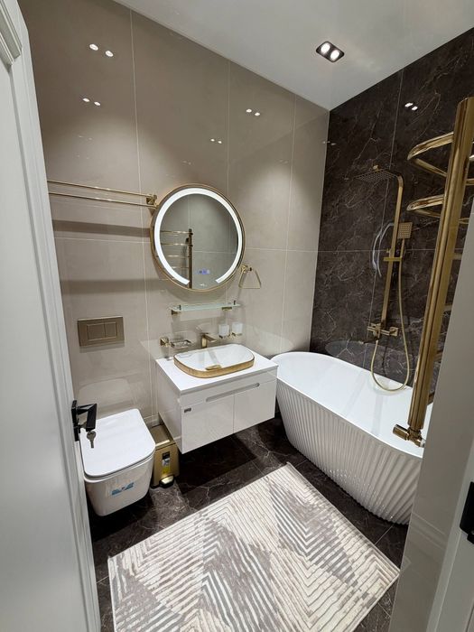 ЖК Comfort-House Юнусабад 9кв 4/2/10. 105м² Новай Евро ремонт