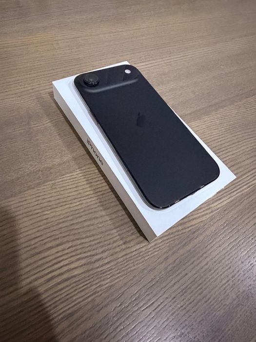 Продам Apple iPhone Air 256Gb черный , 2 сим карты,