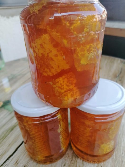 Био пчелен мед Реколта 2025