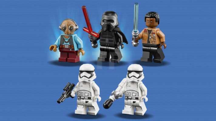 LEGO Star Wars 75139 : Battle on Takodana - set de colectie - Kylo Ren