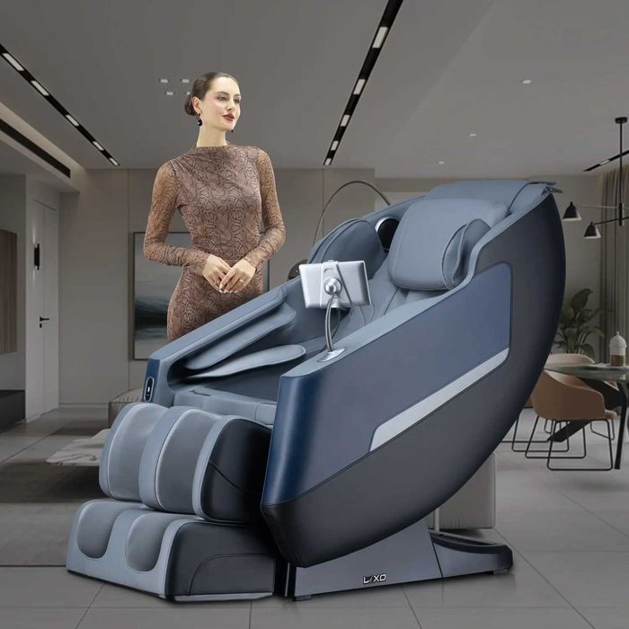 Scaun de masaj inteligent 4D Zero Gravity Cadoul Perfect Pentru Familie Transport GRATUIT