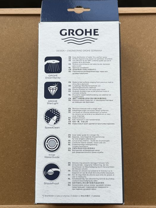 Душ слушалка Grohe Tempesta 100