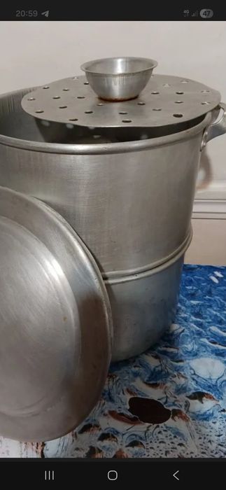 Манти каскон сотилади. Российский. Холати яхши. Тошкент шахар