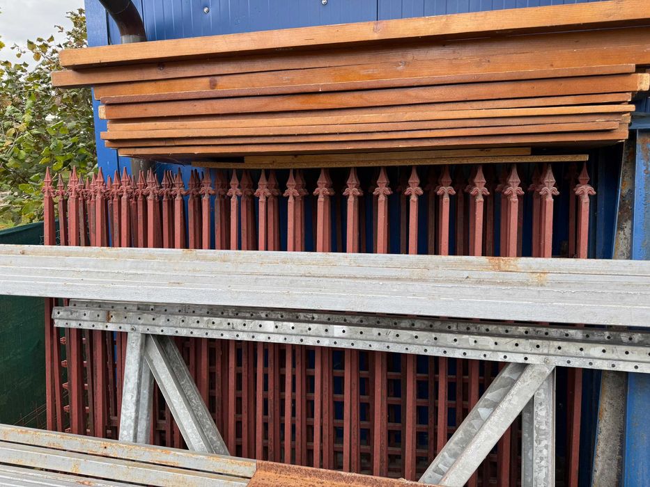 Gard din fier 10 metri