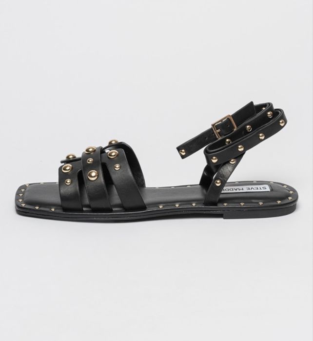 Кожени сандали на Steve Madden