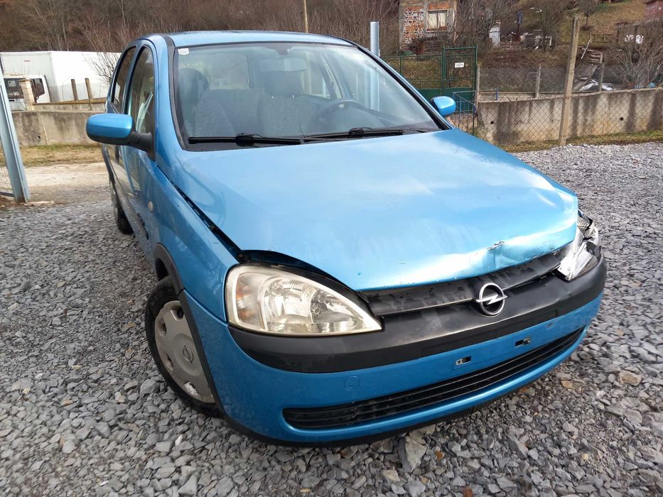 Opel Corsa 1.7dti - 75кс./2002/ - на части