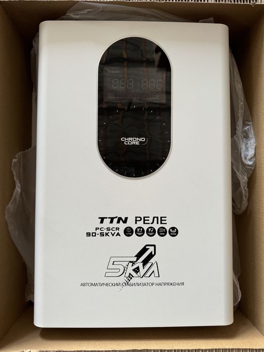 Симисторный стабилизатор 5 ква -90-270в