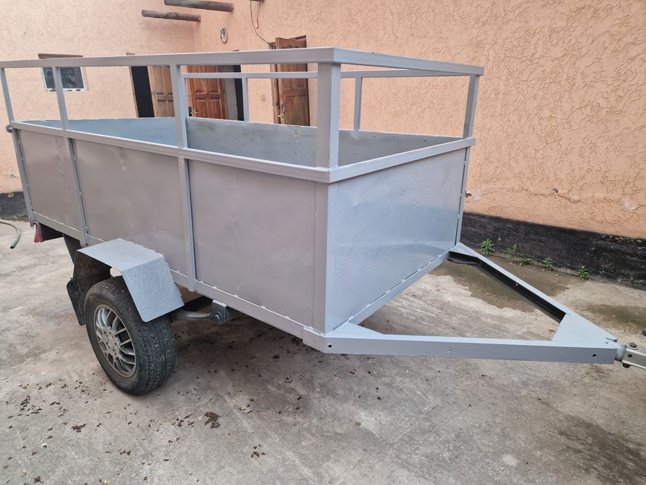 Прицеп жеңіл машинаға