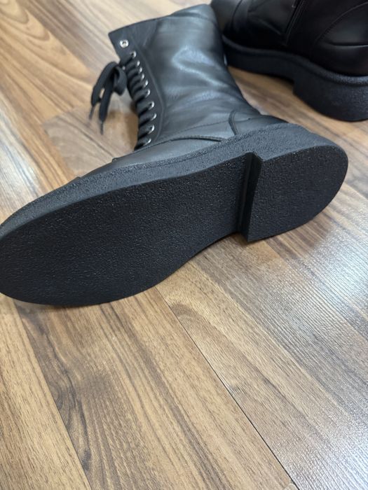 Продам сапоги кожаные, новые