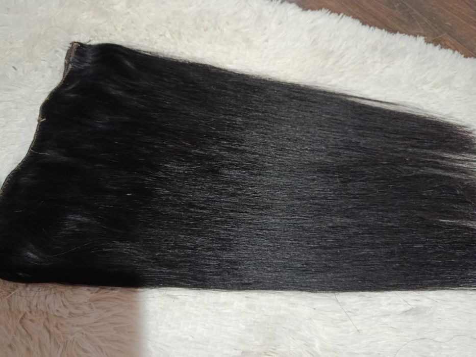 Естествена коса черна