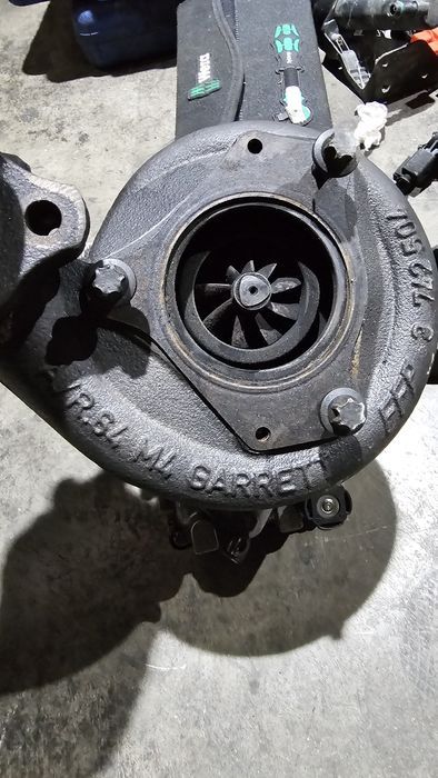 Turbo Garrett Mercedes A6420900280 ML320 W164 GLK S CLS W219 turbina