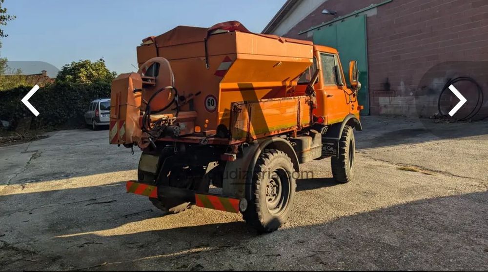 Unimog U52421 Din 1998 4x4”