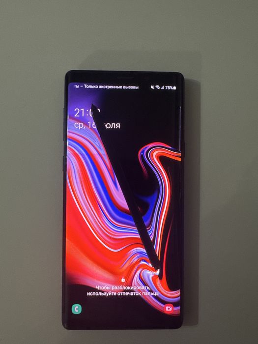 Samsung Note 9 128 гб