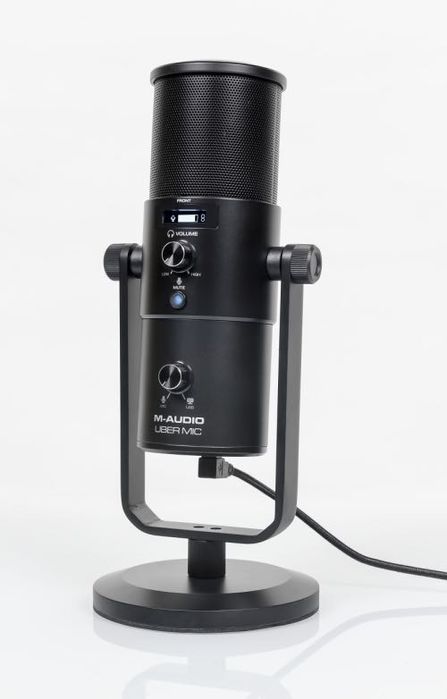 Скидка Студийный микрофон M-Audio Uber Mic