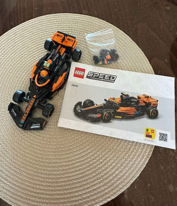 Конструктор Лего Формула 1 McLaren